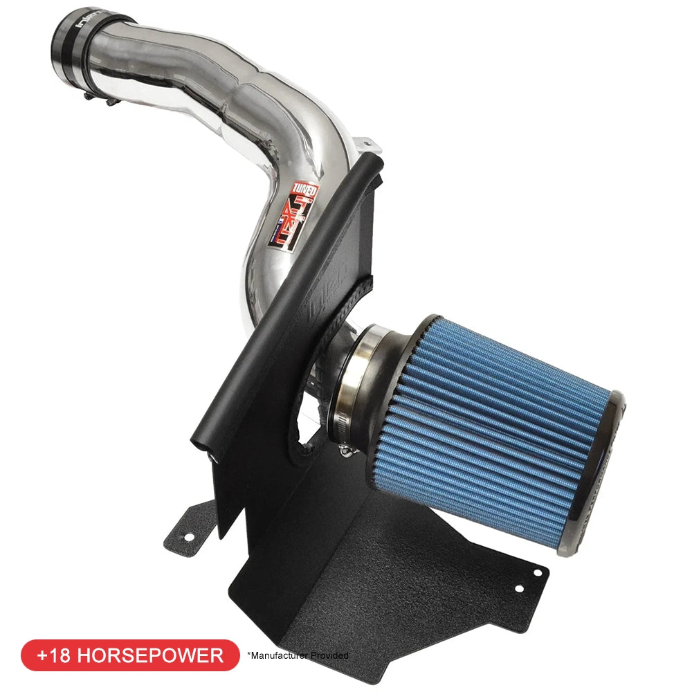 Injen 16-18 Ford Focus RS Polished Cold Air Intake | Ford Focus (11-19) / Kia Soul (14-19) (SP9003P)