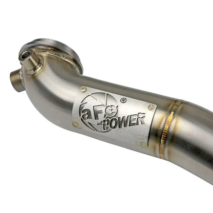aFe MACH Force-Xp Downpipe GM Diesel Trucks 15-16 V8-6.6L (td) (49-44113)