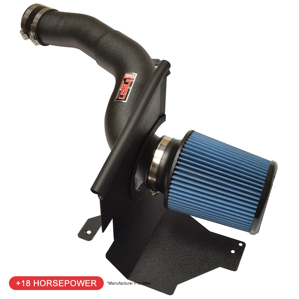Injen 16-18 Ford Focus RS Wrinkle Black Cold Air Intake | Ford Focus (11-19) / Kia Soul (14-19) (SP9003WB)