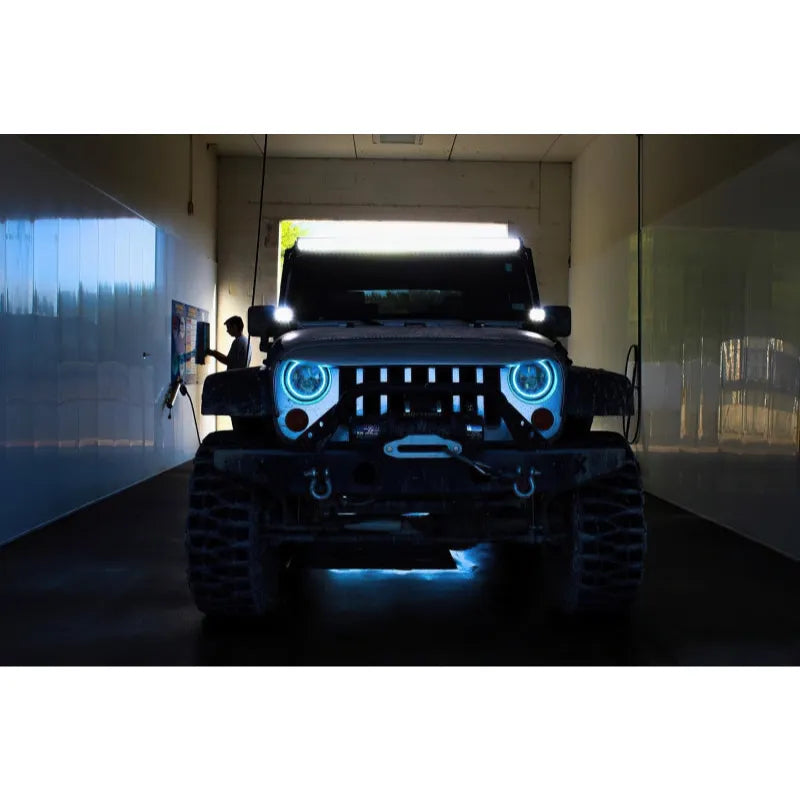 Oracle 7in LED Headlights Black Bezel | Jeep Wrangler 97-18 (5769-333)
