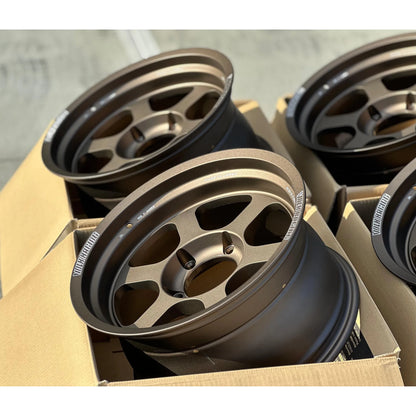 Volk Racing TE37XT M-Spec 18x9.5 +0 5x150 Bronze (SET)