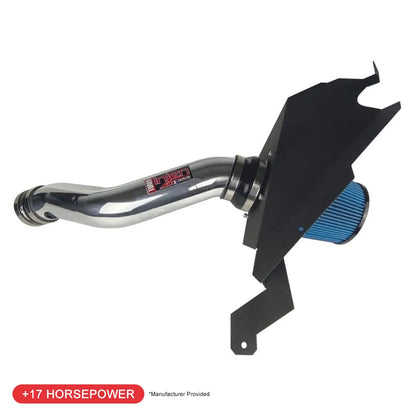 Injen 16-20 Dodge Durango / Jeep Grand Cherokee 3.6L V6 Polished PF Short Ram Cold Air Intake | WK / Dodge Charger (PF5023P)