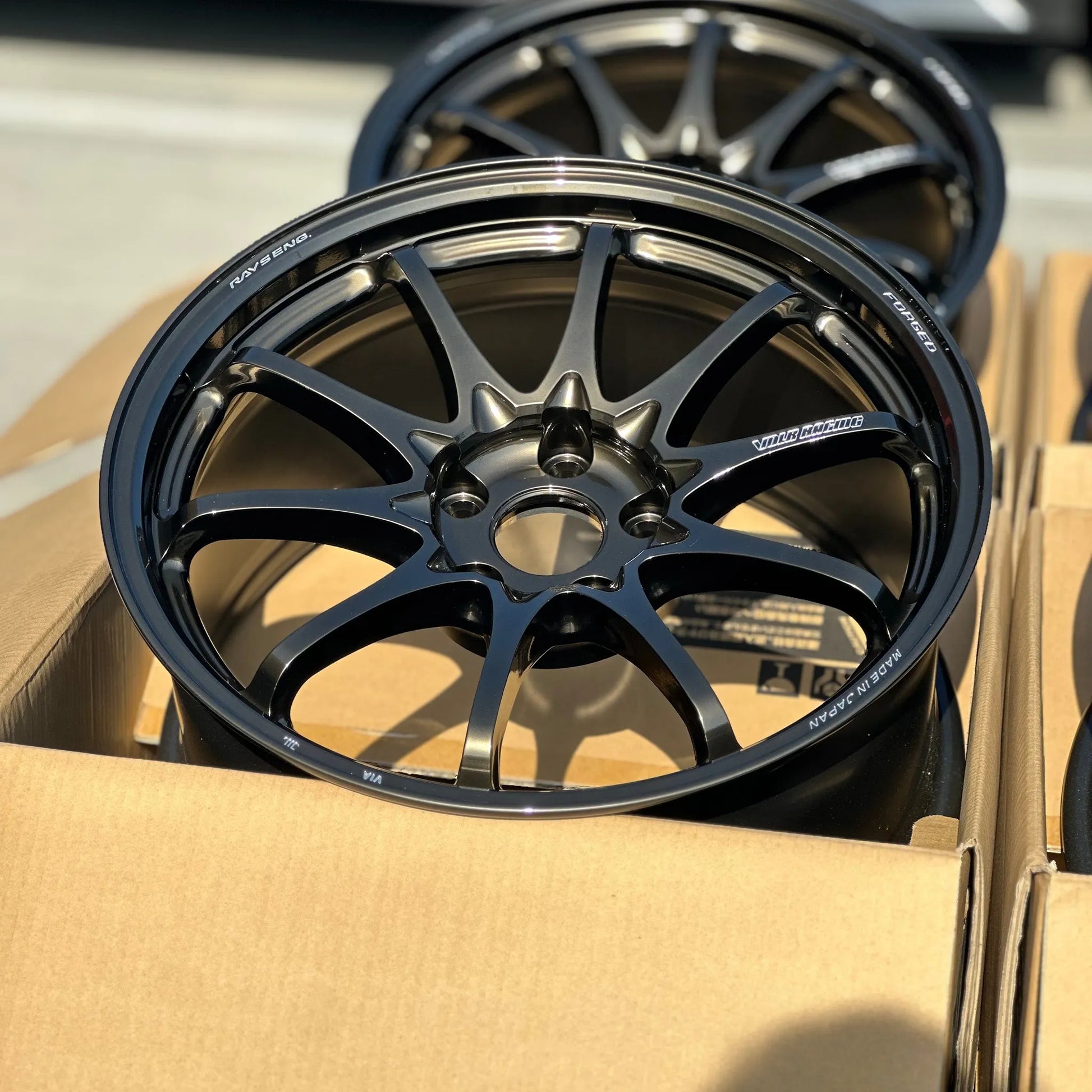 Volk Racing CE28N-Plus 18x9.5 +38 5x114.3 Bronze – WheelFlip