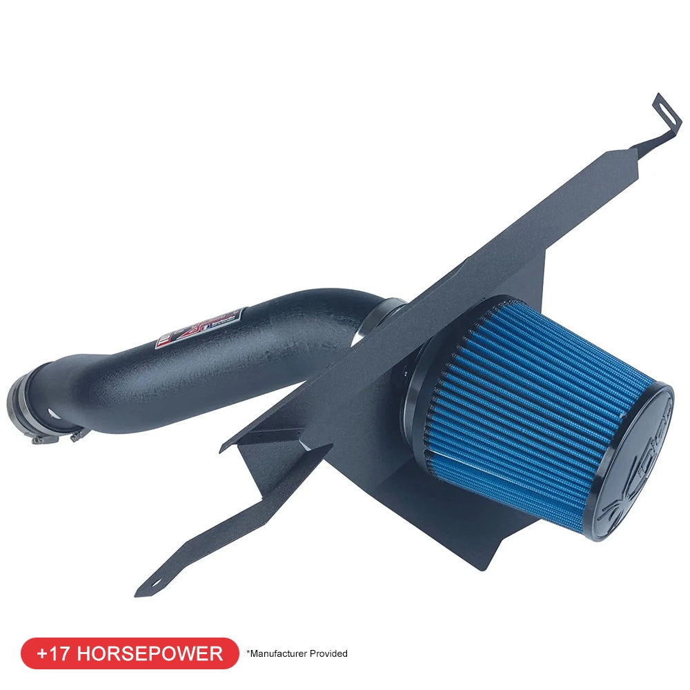 Injen 16-20 Dodge Durango / Jeep Grand Cherokee 3.6L V6 Wrinkled Black PF Short Ram Cold Air Intake | WK / Dodge Charger (PF5023WB)