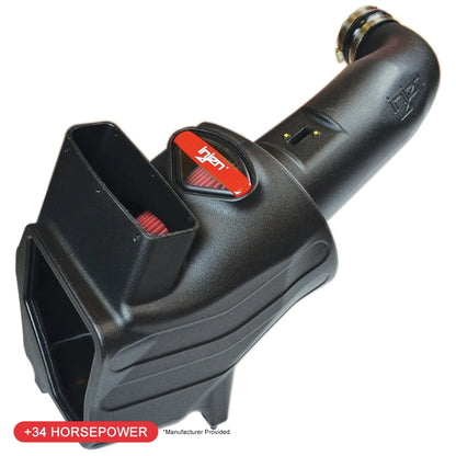 Injen 17-19 Chevy Silverado 2500/3500 Duramax L5P 6.6L Evolution Cold Air Intake (Oiled Filter) | 2014-19 GMC Sierra 3500 HD / Chevrolet Silverado 2500 HD / Silverado 3500 HD