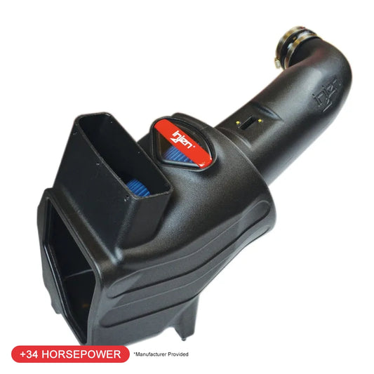 Injen 17-19 Chevy Silverado 2500/3500 Duramax L5P 6.6L Evolution Cold Air Intake | 2014-19 GMC Sierra 3500 HD / Chevrolet Silverado 2500 HD / Silverado 3500 HD