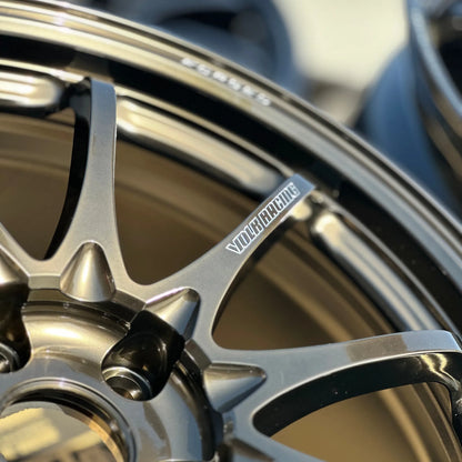 Volk Racing CE28N-Plus 18x9.5 +38 5x114.3 Shining Bronze Metal (SET)