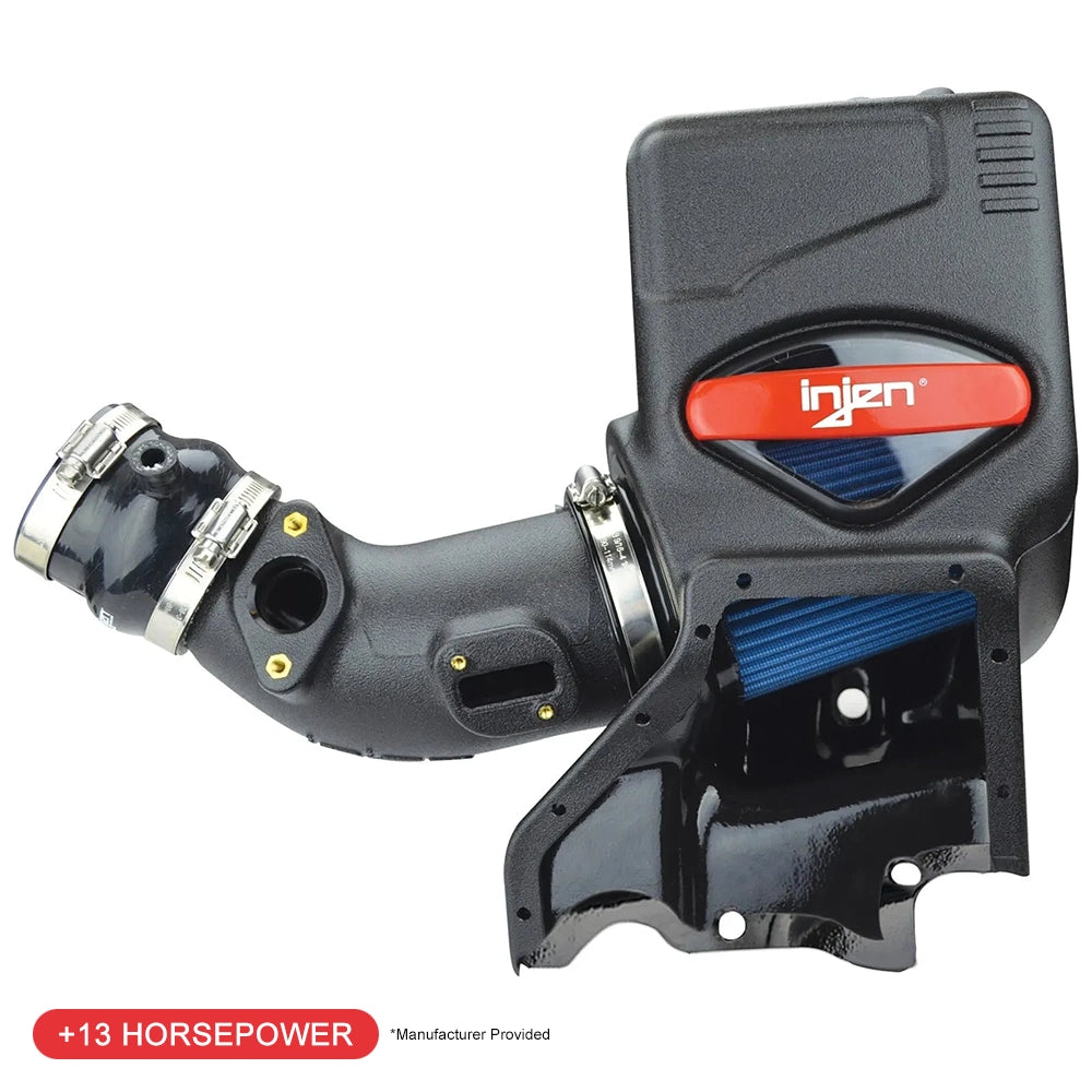 Injen 17-19 Honda Civic Type R FK8 2.0L Turbo Evolution Air Intake System | Acura RDX (18-26) (EVO1502)
