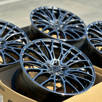 Rays Homura 20x9 +30 5x114.3 DMC Silver – WheelFlip