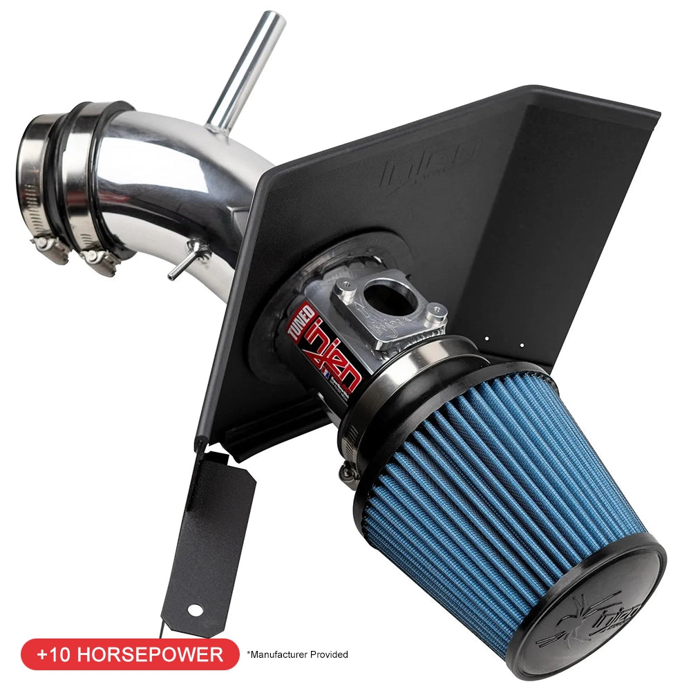 Injen 18-23 Toyota Camry 2.5L Polished Short Ram Air Intake | Toyota Camry / Avalon (05-15, 17-26, 19-23) (SP2037P)
