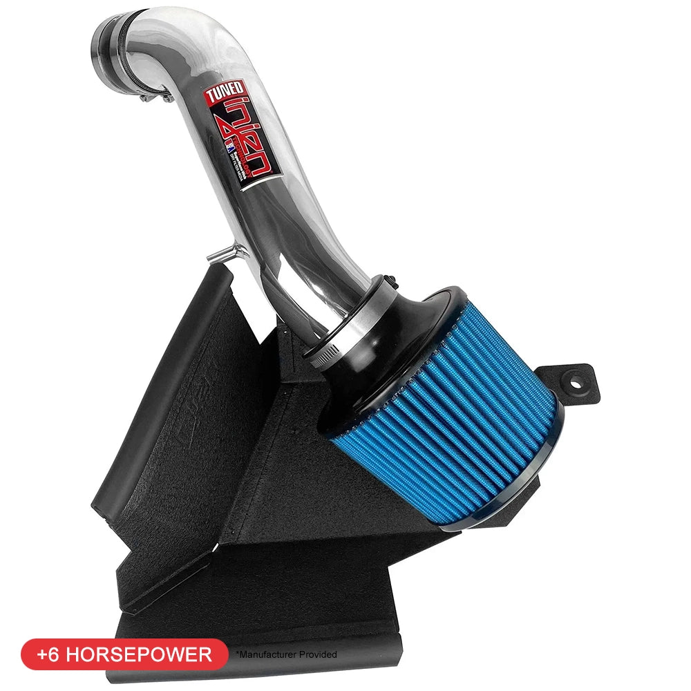Injen 19-20 Volkswagen Jetta / Audi A3 Sportback e-tron Polished SP Short Ram Intake System | 2010-2019 VW Jetta / 2012-2020 Audi A3 (SP3031P)