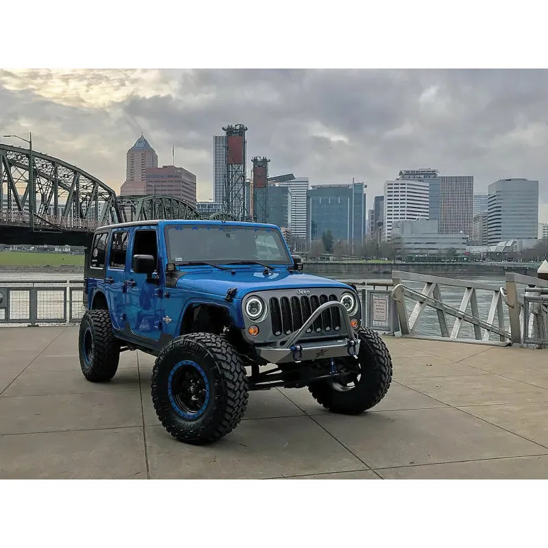 Oracle 7in LED Headlights Black Bezel | Jeep Wrangler 97-18 (5769-333)
