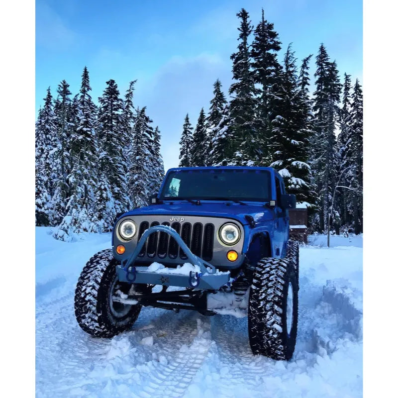 Oracle 7in LED Headlights Black Bezel | Jeep Wrangler 97-18 (5769-333)