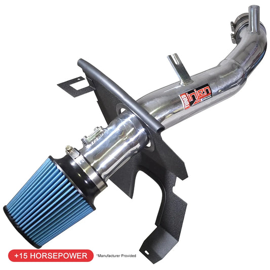 Injen 2.0L Polished Short Ram Air Intake | Lexus IS200T/RC200T (12-20) / GS450h / RC350 (13-26) (SP2097P)