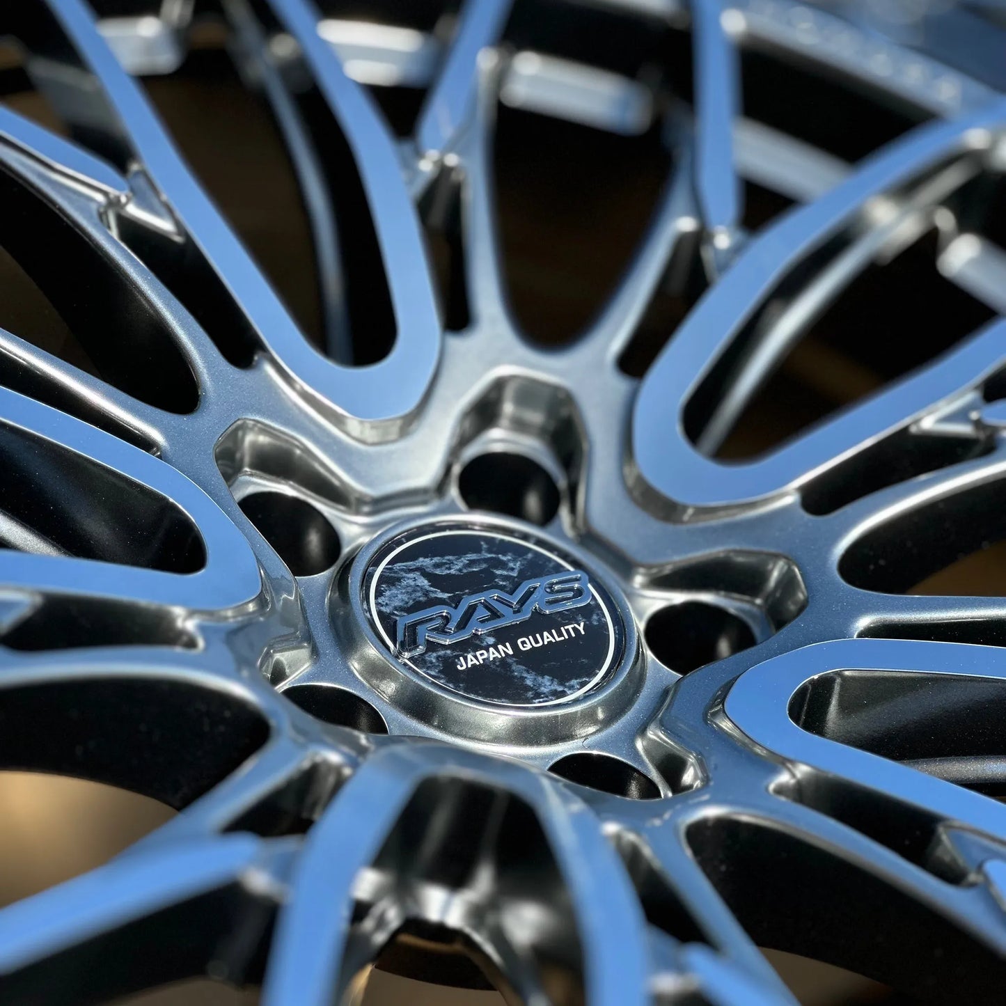RAYS HOMURA  22インチ  9j 38　114.3 RAYS HOMURA 2X15BD 22X9J +38 5X114.3 DIAMOND CUT SIDE SHINING