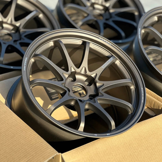 Volk Racing CE28N-Plus 18x9.5 +22 5x114.3 Blast Bronze (SET)