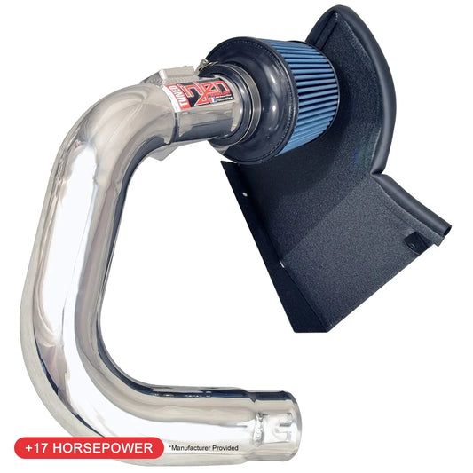 Injen 2.0L Turbo Short Ram Intake | Subaru Impreza / WRX (07-21) | Polished (SP1207P)