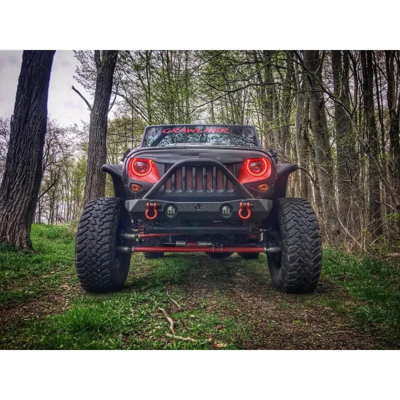 Oracle 7in LED Headlights Black Bezel | Jeep Wrangler 97-18 (5769-333)
