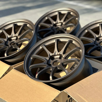 Volk Racing CE28N-Plus 18x9.5 +22 5x114.3 Blast Bronze (SET)