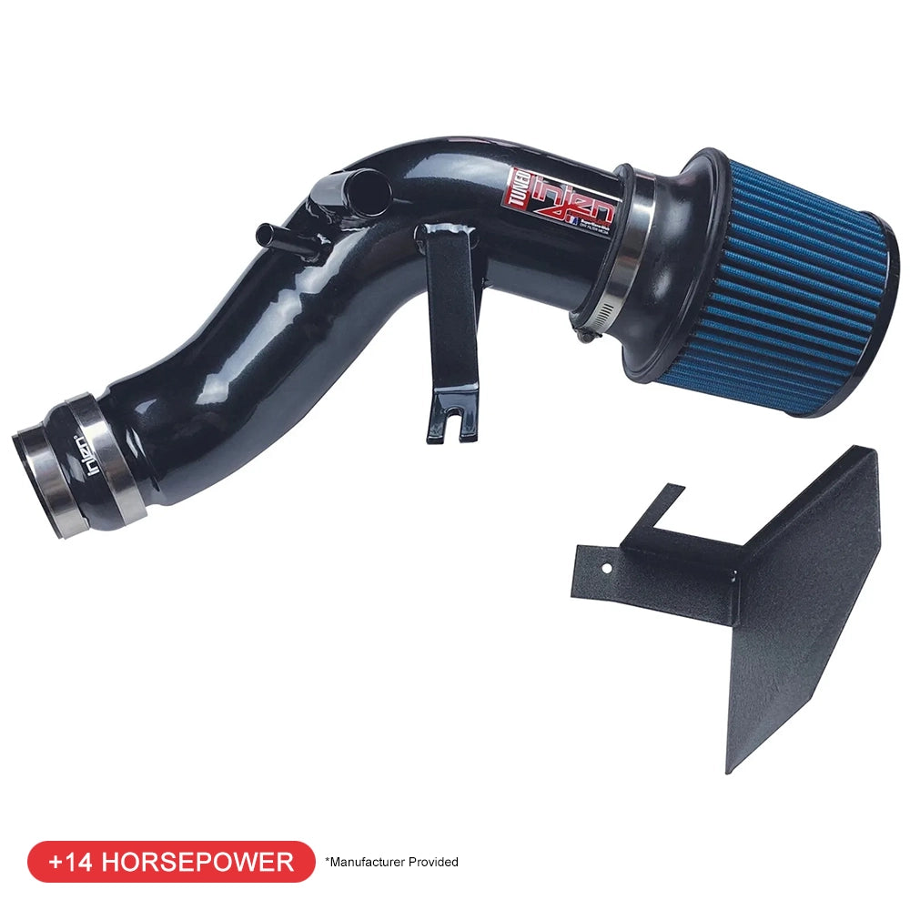 Injen 2.0T Short Ram Air Intake | Hyundai Sonata (15-19), Kia Cadenza (09-20), Kia Optima (10-20), Hyundai Azera (12-17), Kia Forte (16-20) (SP1334BLK)