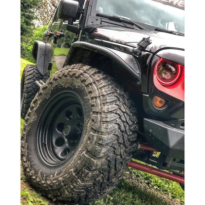 Oracle 7in LED Headlights Black Bezel | Jeep Wrangler 97-18 (5769-333)