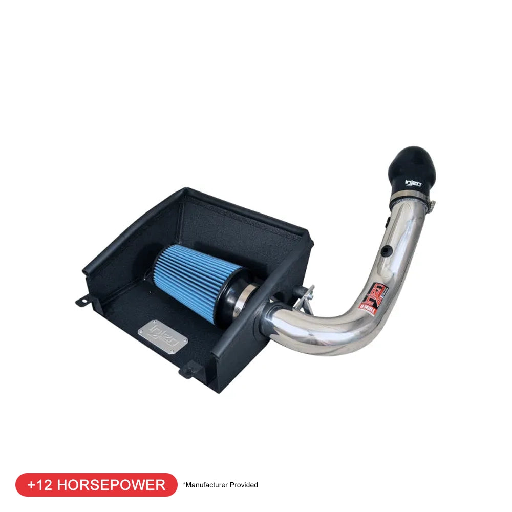 Injen 2.4L Short Ram Intake w/ Heat Shield | Polaris Slingshot (15-17) Polished