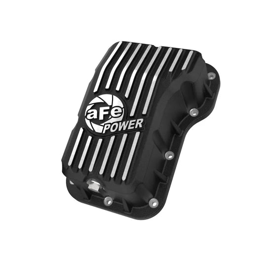 aFe POWER Trans Pan Jeep Wrangler JL 18-26 L4-2.0L | Jeep Wrangler JK/JL (07-26) (46-71400B)