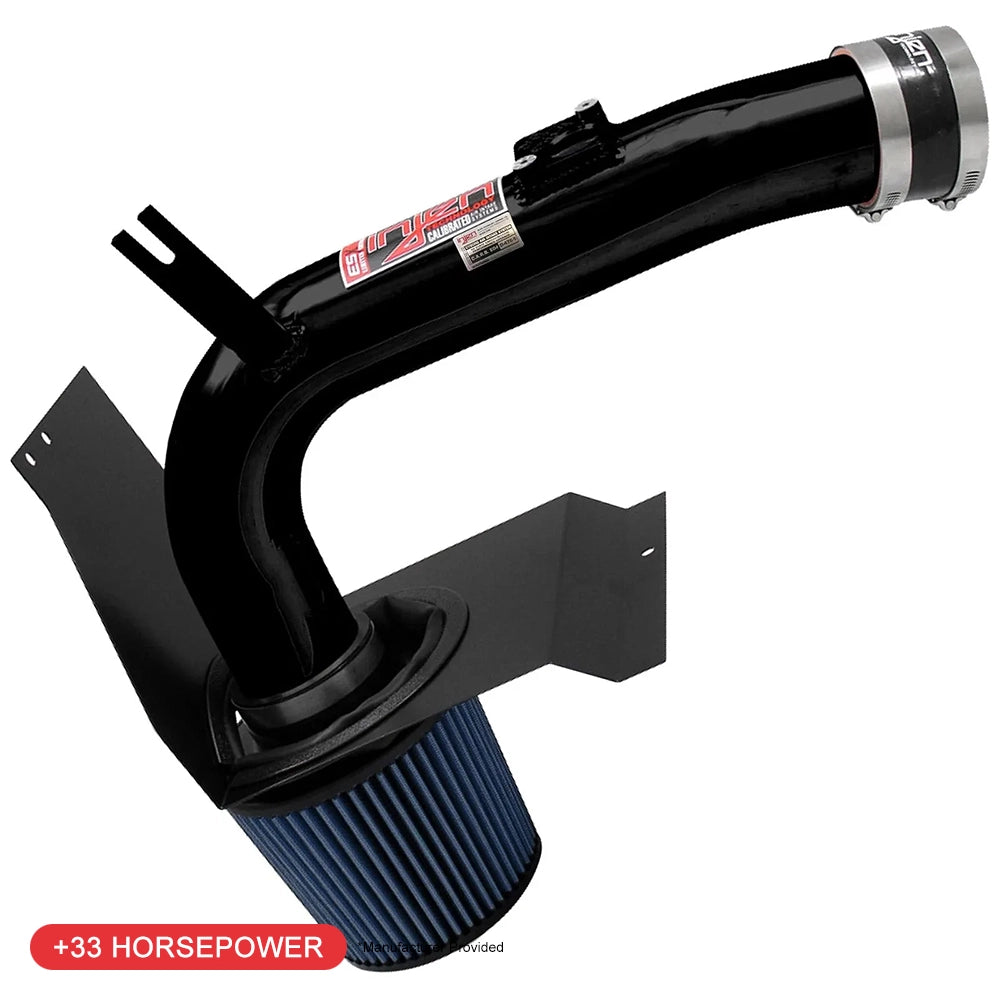 Injen 2.5L (t) Black Cold Air Intake | 2008-2013 Subaru WRX/STi (SP1204BLK)