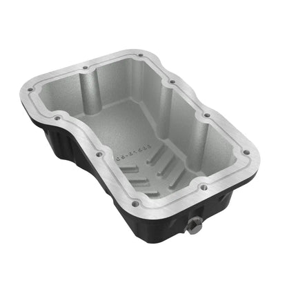 aFe POWER Trans Pan Jeep Wrangler JL 18-26 L4-2.0L | Jeep Wrangler JK/JL (07-26) (46-71400B)