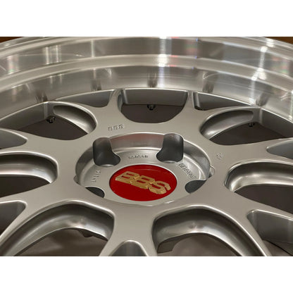 BBS LM-R 20x9.5 +23, 20x11 +40 5x120 Diamond Silver (SET)