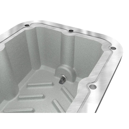 aFe POWER Trans Pan Jeep Wrangler JL 18-26 L4-2.0L | Jeep Wrangler JK/JL (07-26) (46-71400B)