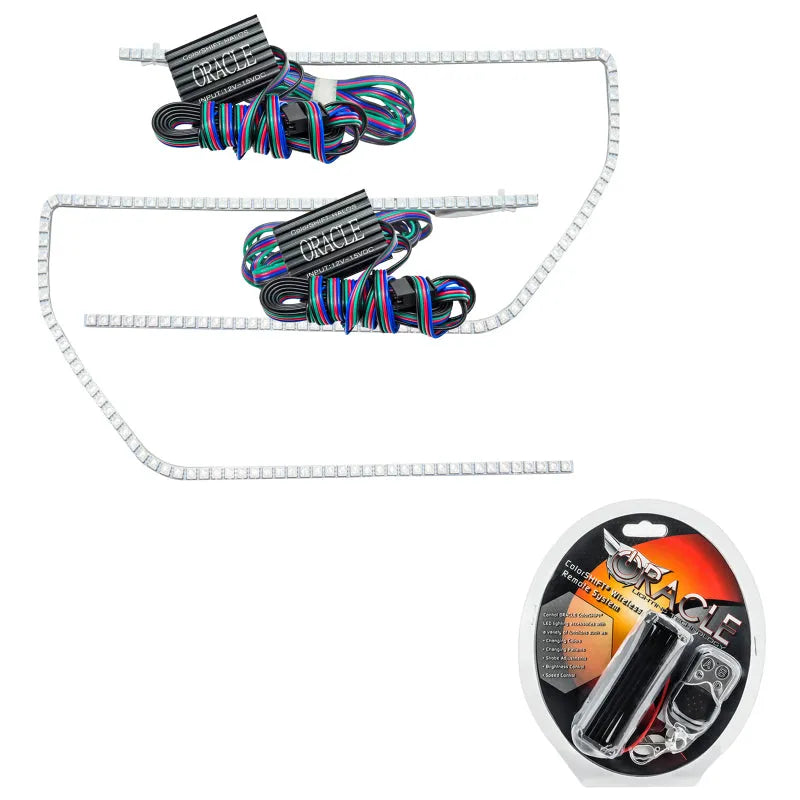 ORACLE Halo Kit for F-150/Raptor 09-14 | 12V, Wired to Controller or Switch (2203-330)