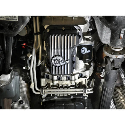 aFe POWER Trans Pan Jeep Wrangler JL 18-26 L4-2.0L | Jeep Wrangler JK/JL (07-26) (46-71400B)