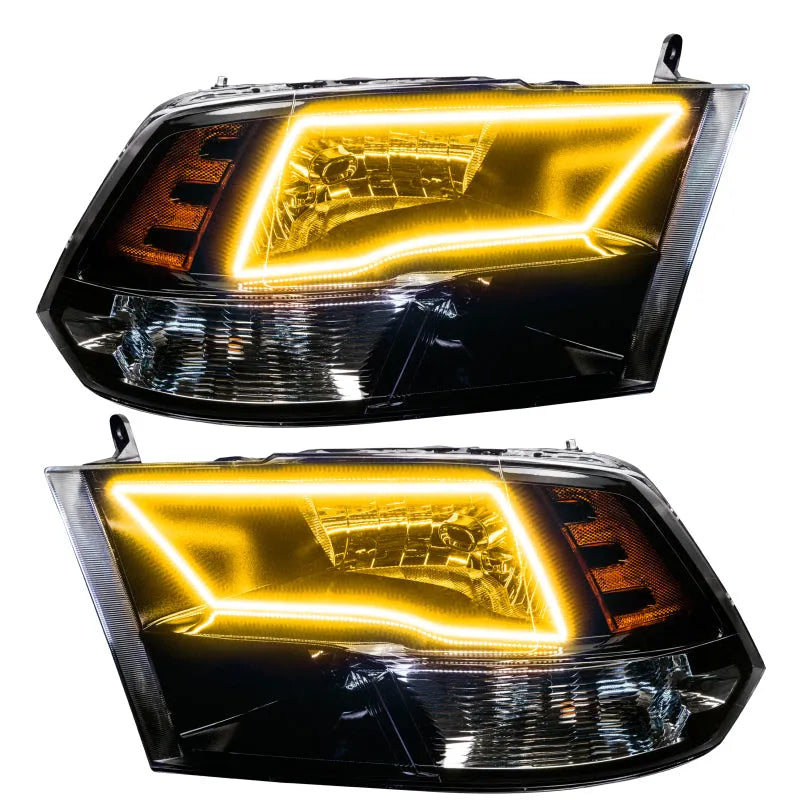 Oracle 09-18 RAM 1500/Chevy Express/ Silverado D&S Headlights | 2003-2026 (8906-333)
