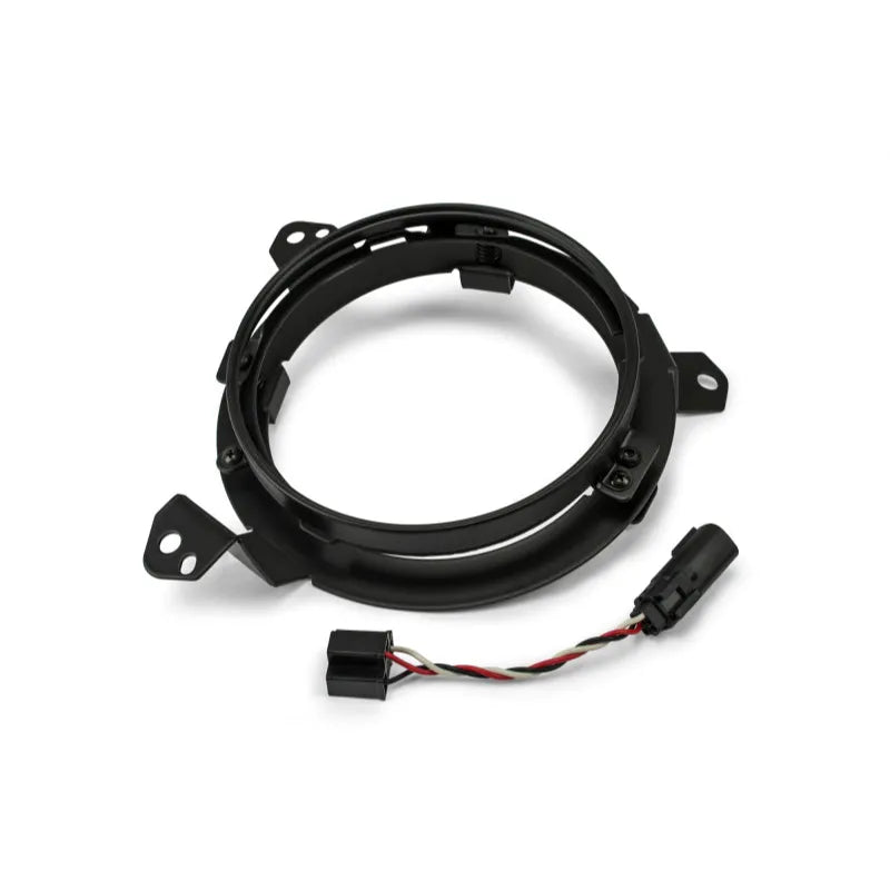DV8 Offroad Jeep JL/Gladiator 7in Headlight Adapter Kit | Plug & Play, Adjustable (BCABJL-01)
