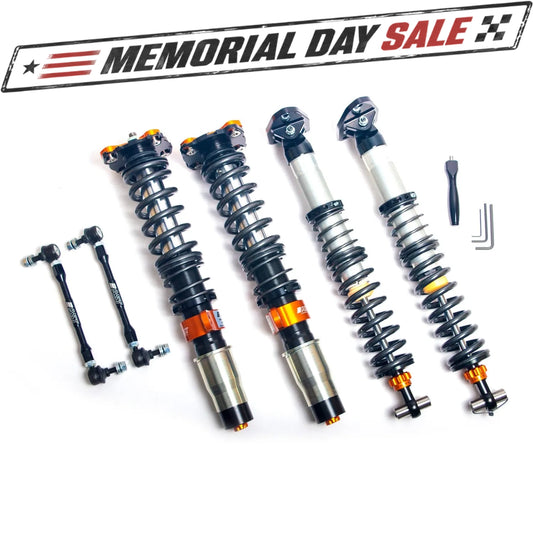 AST Suspension 5100 Comp Series Coilovers w/ Springs & Topmounts - Honda S2000 AP1 RWD