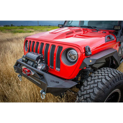 DV8 Offroad Jeep JL/Gladiator 7in Headlight Adapter Kit | Plug & Play, Adjustable (BCABJL-01)