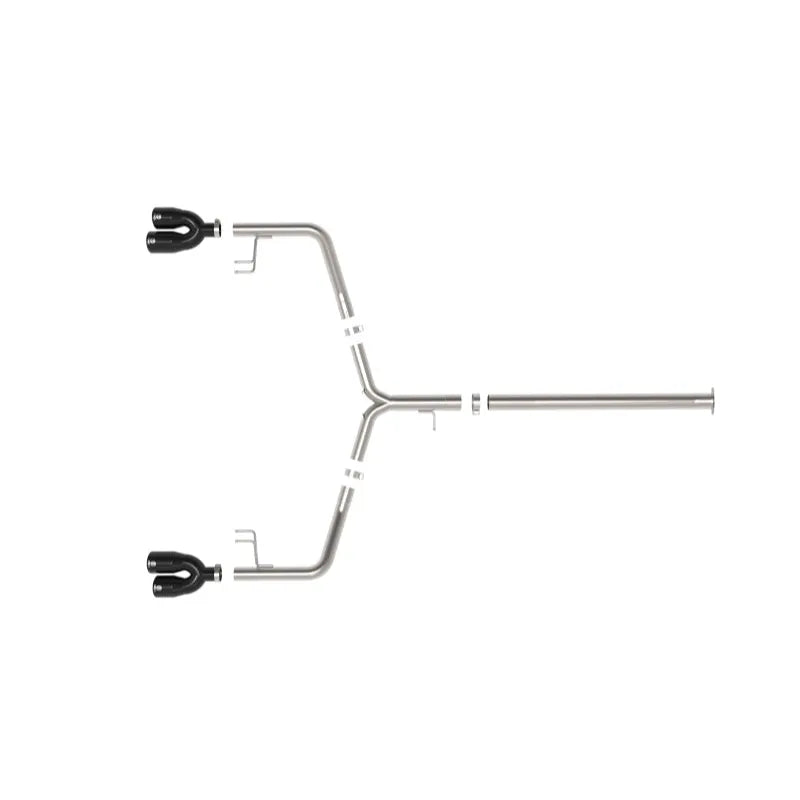 aFe Takeda SS Axle-Back Exhaust | Kia K5 (15-26) (49-37043-B)