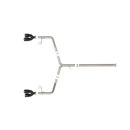 aFe Takeda SS Axle-Back Exhaust | Kia K5 (15-26) (49-37043-B)