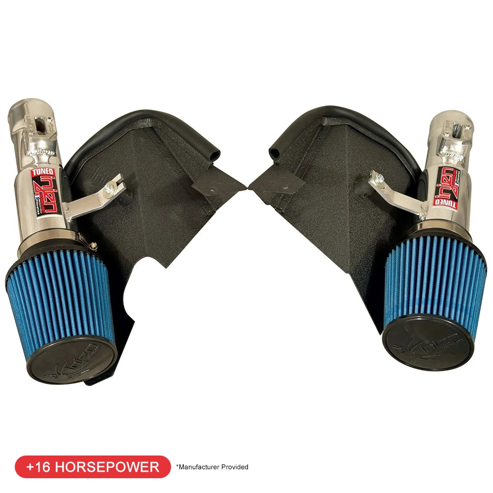 Injen 2008-2014 Infiniti FX50 Twin Short Ram Intake | SP1911P (SP1911P)