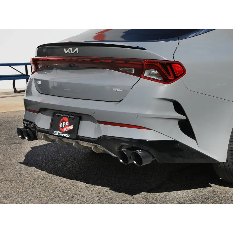 aFe Takeda SS Axle-Back Exhaust | Kia K5 (15-26) (49-37043-B)