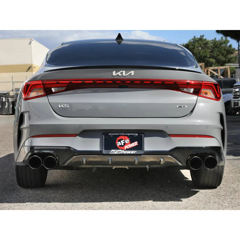 aFe Takeda SS Axle-Back Exhaust | Kia K5 (15-26) (49-37043-B)