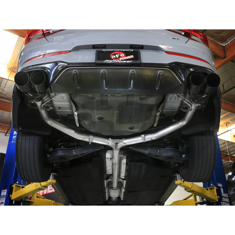 aFe Takeda SS Axle-Back Exhaust | Kia K5 (15-26) (49-37043-B)