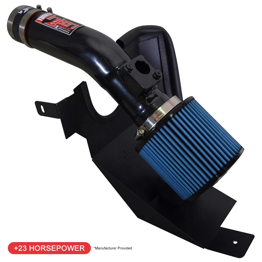 Injen 2016+ Honda Civic 1.5L Turbo Black Short Ram Air Intake | Honda Accord (03-20) / Civic IX/X (11-22) / Civic Type R FK8 / Acura RLX (SP1572BLK)
