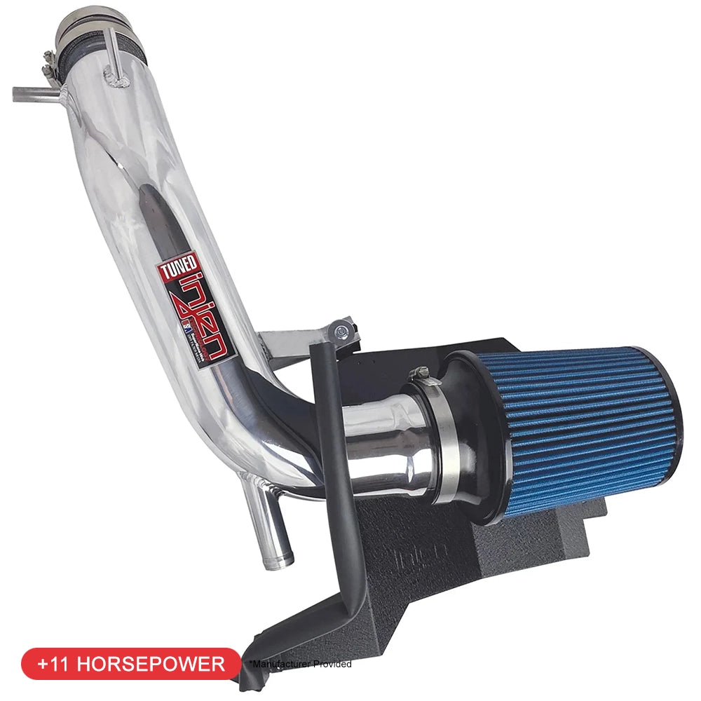 Injen 2020 Hyundai Veloster N 2.0L Turbo Polished Cold Air Intake | Hyundai Veloster N (18-22) (SP1343P)