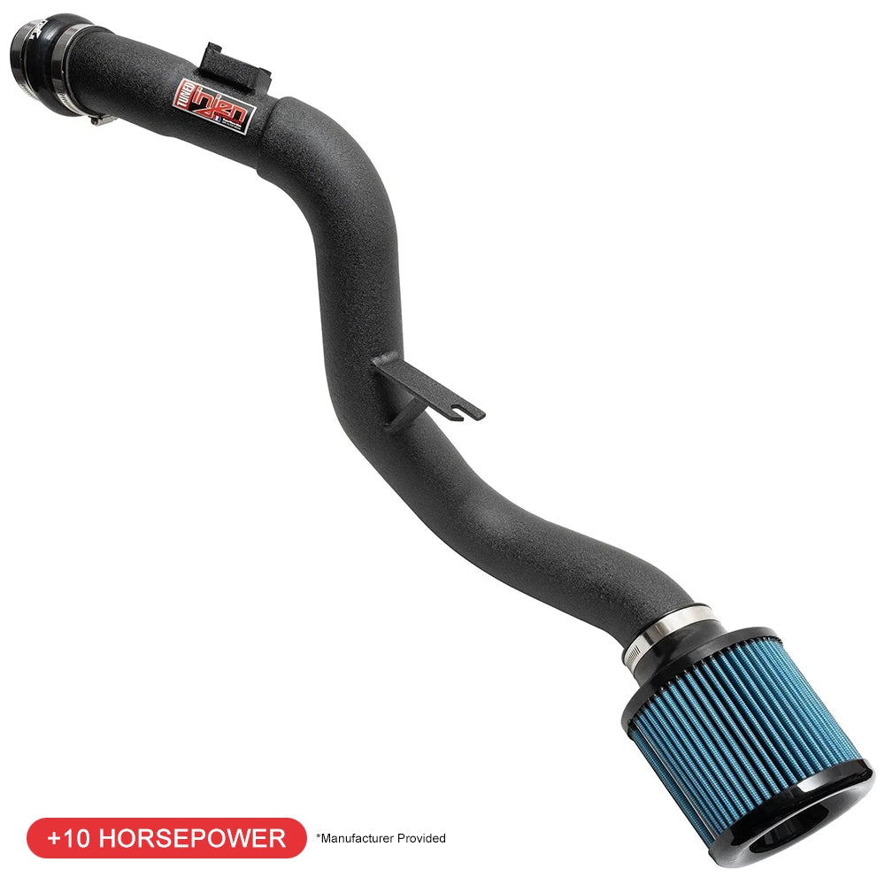 Injen 3.00in Wrinkle Black Cold Air Intake | Honda Civic (16-26) / Civic Si (16-26) / Acura Integra (23-26) (SP1586WB)