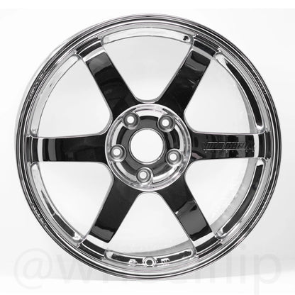 Volk Racing TE37 Saga S-Plus 18x9.5 +38 5x114.3 Chrome Plating (SET)