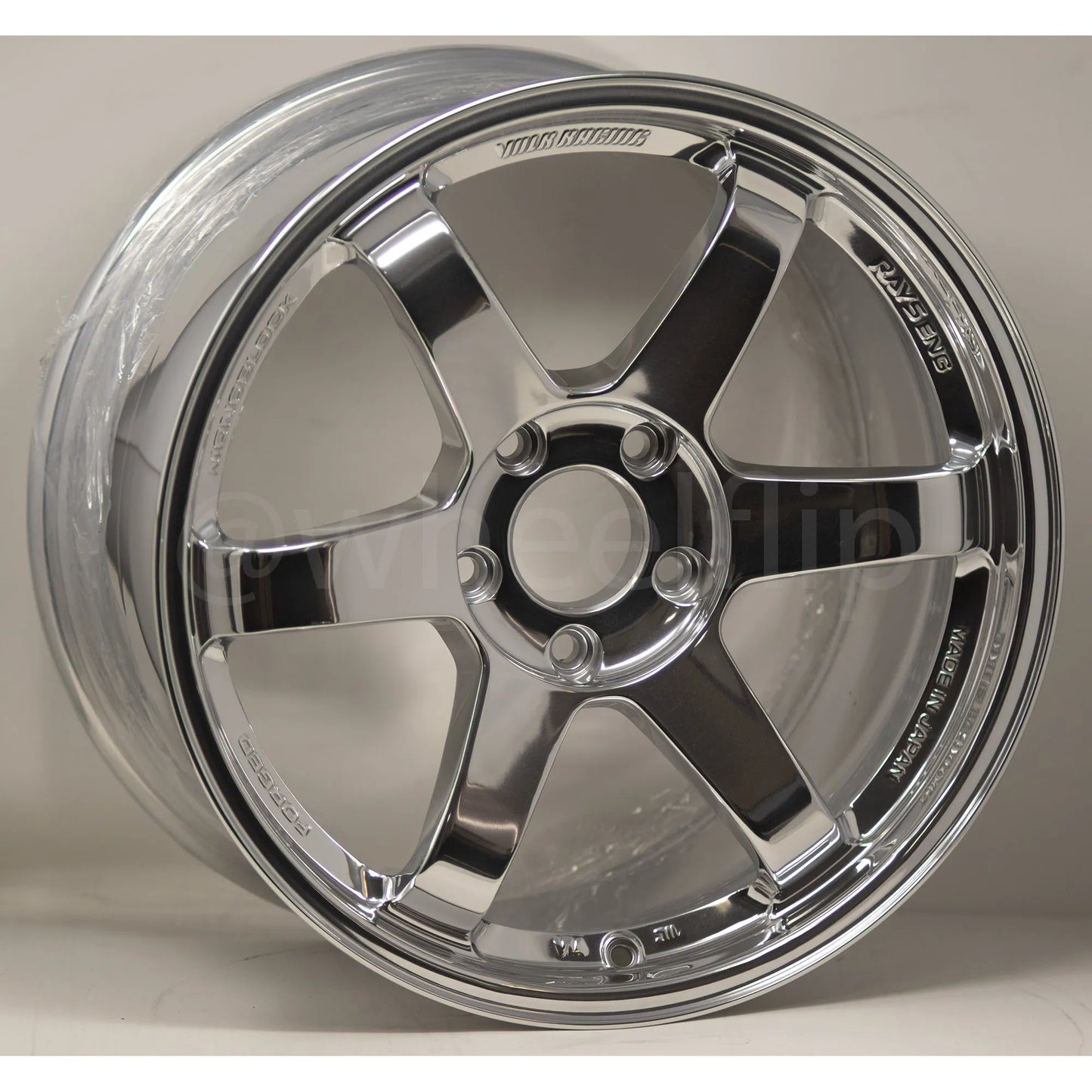 Volk Racing TE37SL 18x9.5 +38 5x120 Ceramic Polished (SET)