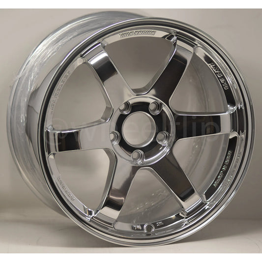 Volk Racing TE37SL 18x9.5 +38 5x120 Ceramic Polished (SET)