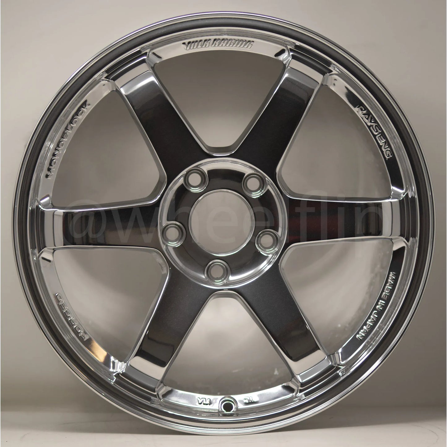Volk Racing TE37SL 18x9.5 +38 5x120 Ceramic Polished (SET)